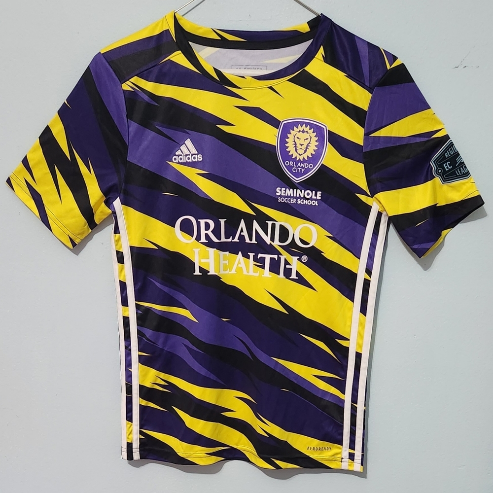 Youth Medium Orlando City Jersey Seminole Soccer school